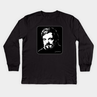 Sondheim Black and White Kids Long Sleeve T-Shirt